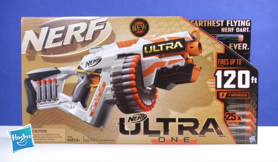 Nerf Ultra One Motorized Blaster Review